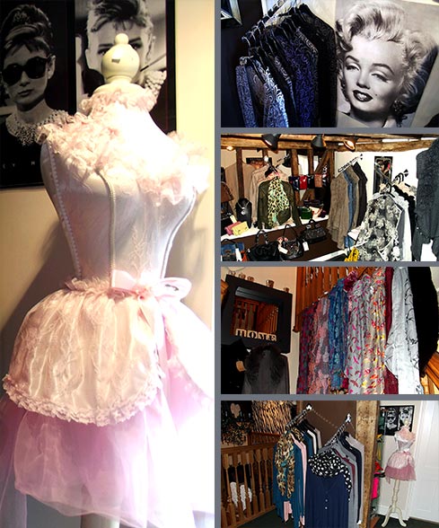 Muffins Boutique's fabulous clothes selections have choices for everyone.