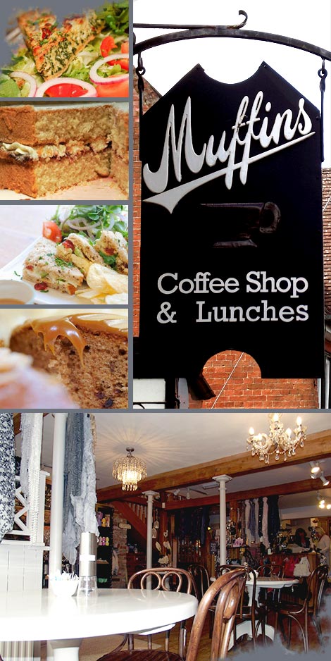 Muffins Cafe - Coffee shop & Lunches - Fine foods and relaxing atmosphere.